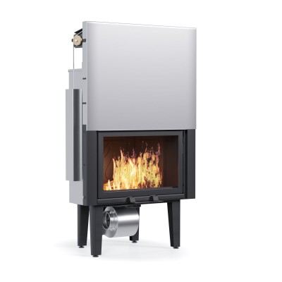 Lareira a lenha Velmora Fire ATS STRAIGHT AIR 700, com condutas de ar, 14.89kW - Produtos para comparar
