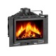 Lareira a lenha UNIFLAM 700 ECO com registo e fornecimento de ar, 8kW | Lareiras ferro fundido | Lareiras |