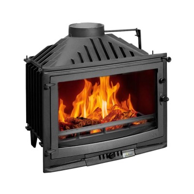 Lareira a lenha UNIFLAM 700 SELENIC ECO com registo e fornecimento de ar, 10kW - Lareiras