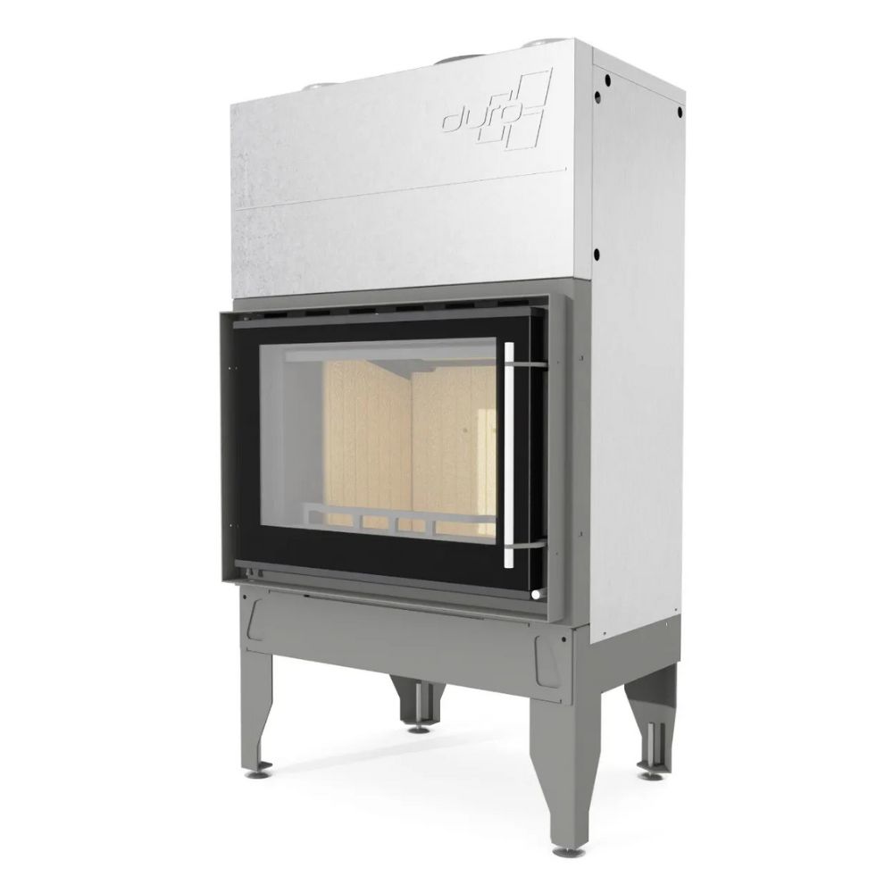 Lareira a lenha UNIFLAM 760 DURO com condutas de ar e alimentação de ar, 11 kW | Lareiras a lenha | Lareiras |