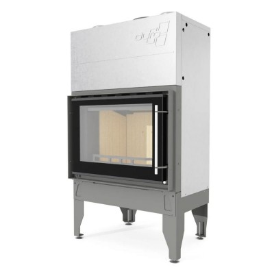 Lareira a lenha UNIFLAM 760 DURO com condutas de ar e alimentação de ar, 11 kW - Lareiras