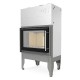 Lareira a lenha UNIFLAM 760 DURO com condutas de ar e alimentação de ar, 11 kW | Lareiras a lenha | Lareiras |