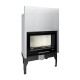 Lareira a lenha UNIFLAM 760 EVO com porta elevatória e alimentação de ar, 11 kW | Lareiras modernas | Lareiras |