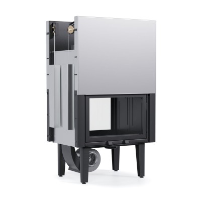 Lareira a lenha Velmora Fire ATS TUNNEL AIR 800, com condutas de ar, 16.1kW - Produtos para comparar