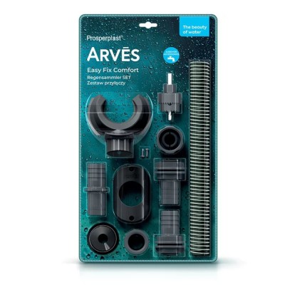 Kit de ligação ARVES Easy Fix Comfort HydroMoby, Basalto claro - HydroMoby