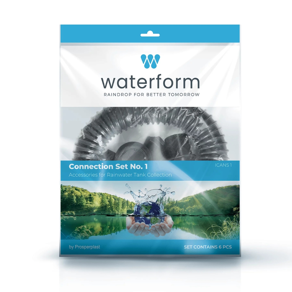 Kit de ligação para reservatório de água da chuva Icanset 1 Prosperplast | Depósitos de água |  |