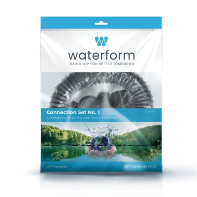 Kit de ligação para reservatório de água da chuva Icanset 1 HydroMoby - HydroMoby