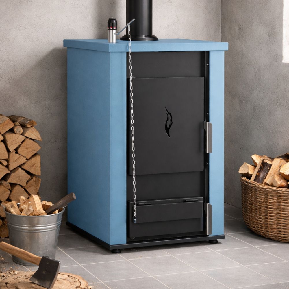 Caldeira a lenhaBalkan Energy ATS HYDRO, 20 kW | Caldeiras a lenha |  |