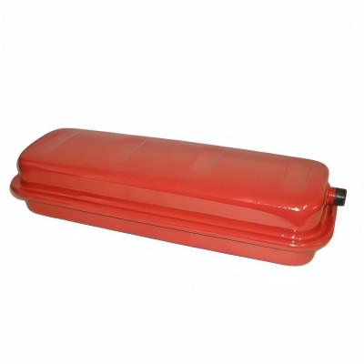 Vaso de expansão de diafragma para sistema fechado ERP RET retangular, modelo plano - Vasos de expansão