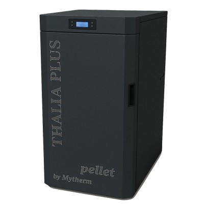 Caldeira a pellets Mytherm Thalia Plus 18 preto, 18kW Caldeira a pellets Mytherm Thalia Plus 18 preto, 18kW - Salamandras a pellets