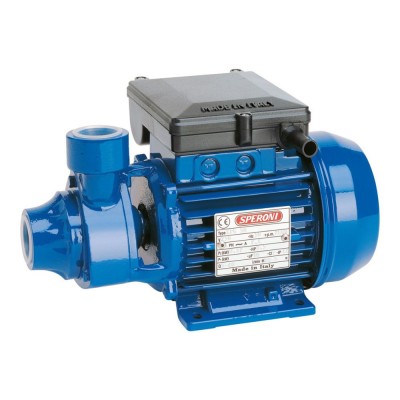 Bomba de água periférica Speroni KPM 50 – potência 370 W, altura manométrica 40 m, caudal 35 L/min - Bombas de água