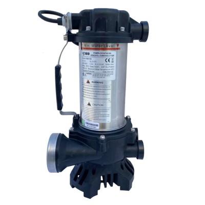 Bomba de fonte IBO FON 150, submersível, caudal 5000 l/h, potência 0,15 kW, altura manométrica 4 m - Bombas submersível
