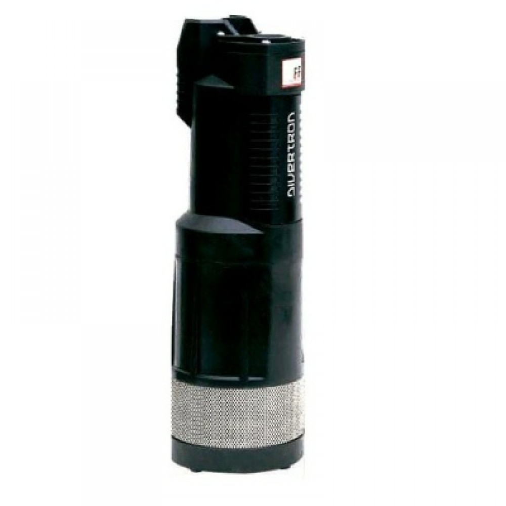 Bomba sumergible hidrófora con presostato electrónico incorporado DAB DIVERTRON 1000 /650 NEW/, para pozos, piscinas, perforaciones y otras aplicaciones, altura 35 m, caudal 5,5 m³/h, potencia 0,65 kW | Bombas submersível | Bombas de água |