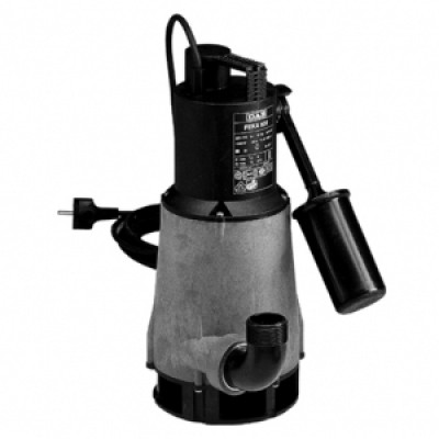Bomba submersível DAB FEKA 600 M-A para águas residuais, altura manométrica 7,45 m, caudal 15,9 m³/h, potência 0,55 kW - Bombas de drenagem