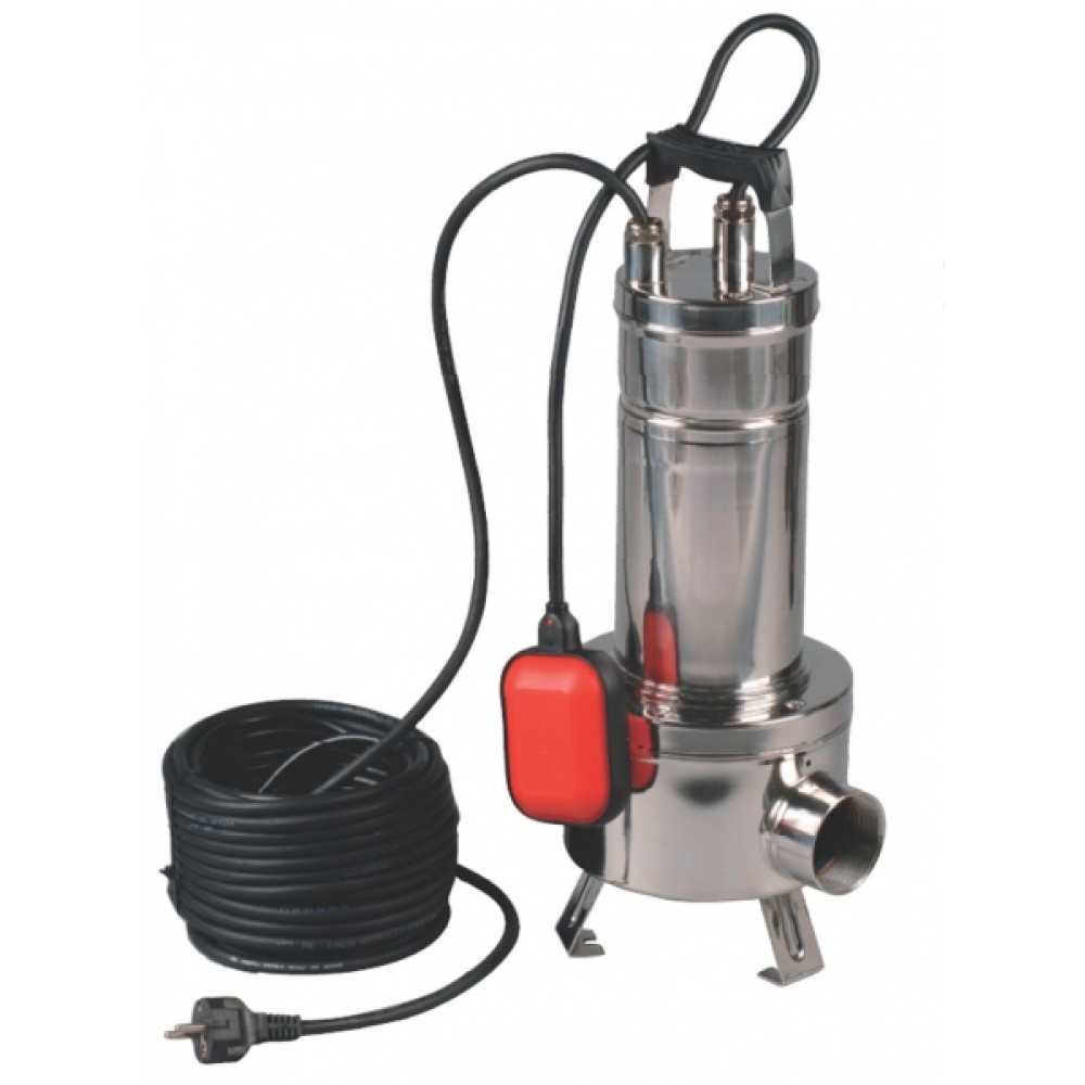 Bomba de água suja DAB FEKA VS 550 M-A, altura manométrica 7 m, caudal 20 m³/h, potência 0,927 kW