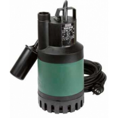 Bomba submersível para água limpa DAB NOVA UP 300MA, altura manométrica 10 m, caudal 16,2 m³/h, potência 0,4 kW - Bombas submersível
