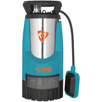 Bomba submersível com bóia exterior IBO Multi 1000 Inox, potência 1,0 kW, caudal 6000 l/h, altura manométrica 34 m, adequada para poços e outras aplicações - Bombas submersível