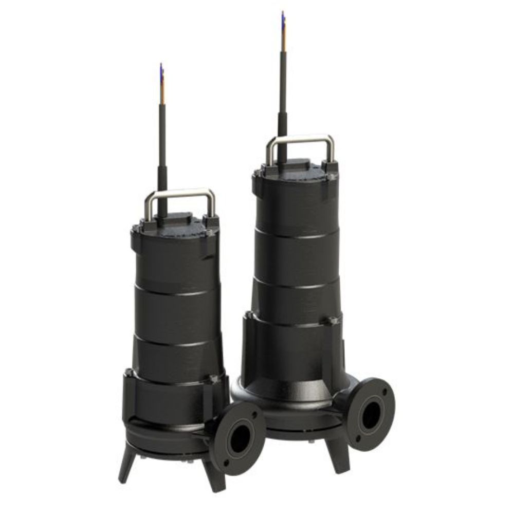 Bomba submersível para águas residuais com corpo em ferro fundido Franklin 50 FGR-52-1.1M, altura manométrica 21m, caudal 18m³/h, potência 1,4kW | Bombas de água | Aquecimento central |