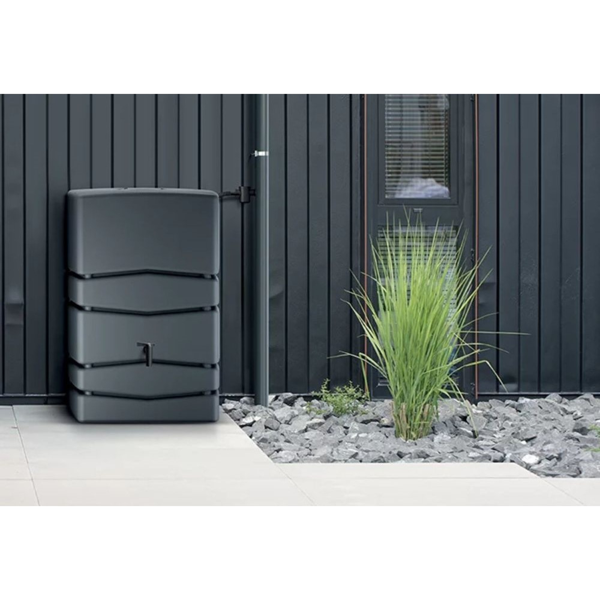Reservatório para água da chuva HydroMoby Arves Aqua Tower, 650L ...