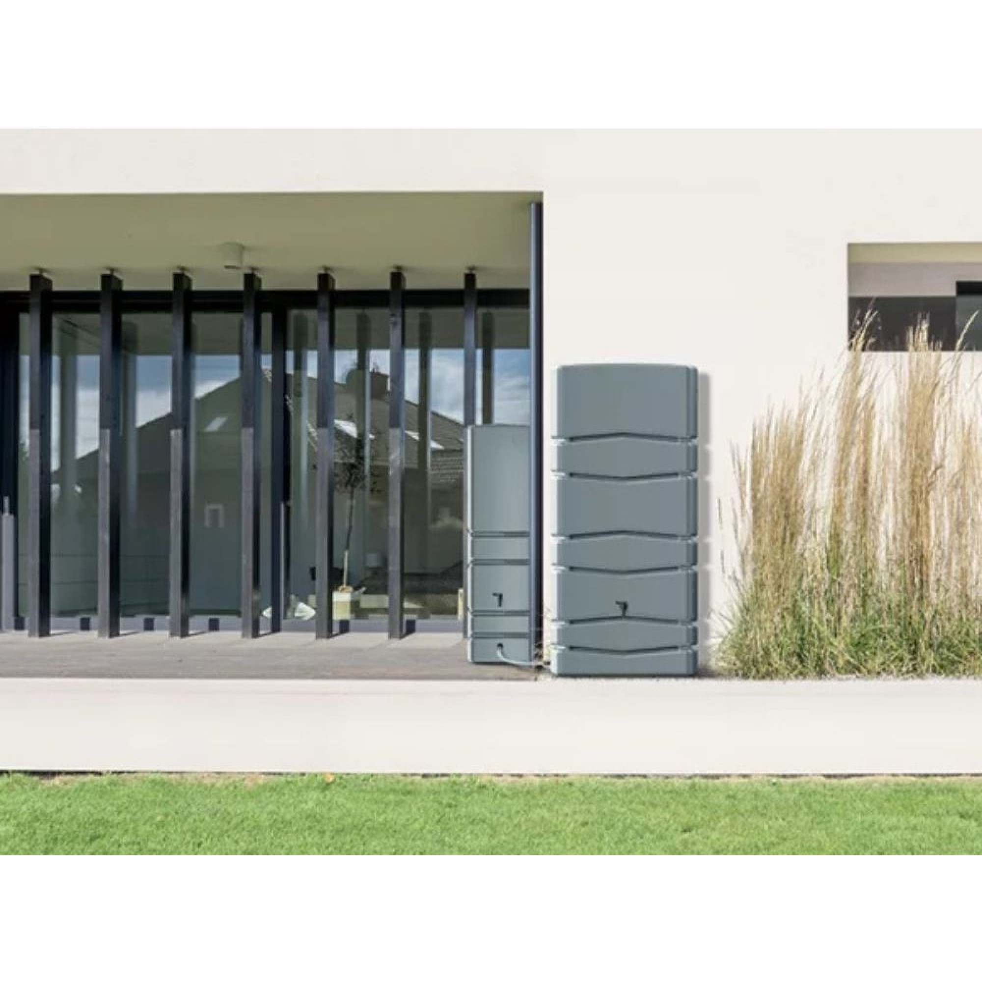 Reservatório para água da chuva HydroMoby Arves Aqua Tower, 650L ...