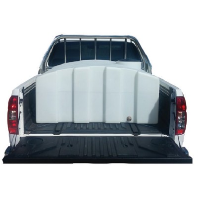 Depósito para água potável HydroMoby PICK UP S9 para caminhonete, horizontal 850 L (branco) - Produtos para comparar