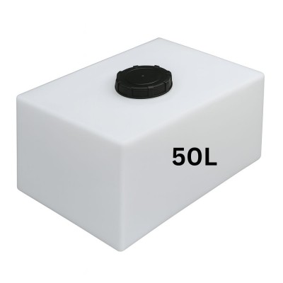 Depósito para água potável HydroMoby SMALL S11, horizontal 50 L (branco) - Depósitos para água potável