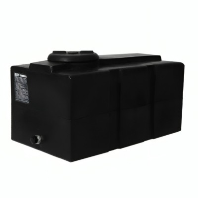 Depósito para água potável MAVIL, horizontal Loft 200 L (preto) - Depósitos para água potável