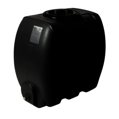 Depósito para água potável MAVIL, paralelepípedo Classic Heavyweight 500 L (preto) - Depósitos para água potável
