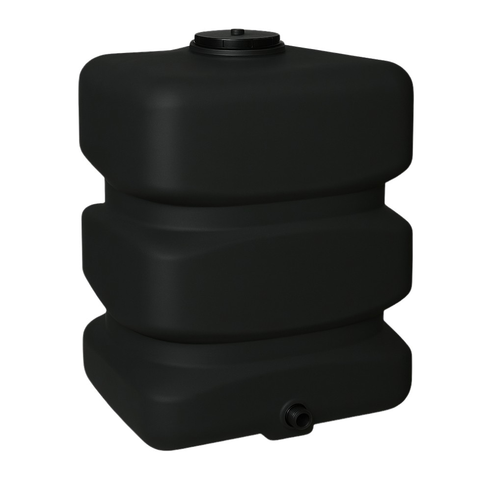 Depósito para água potável MAVIL, vertical retangular 250 L (preto) | Depósitos para água potável |  |