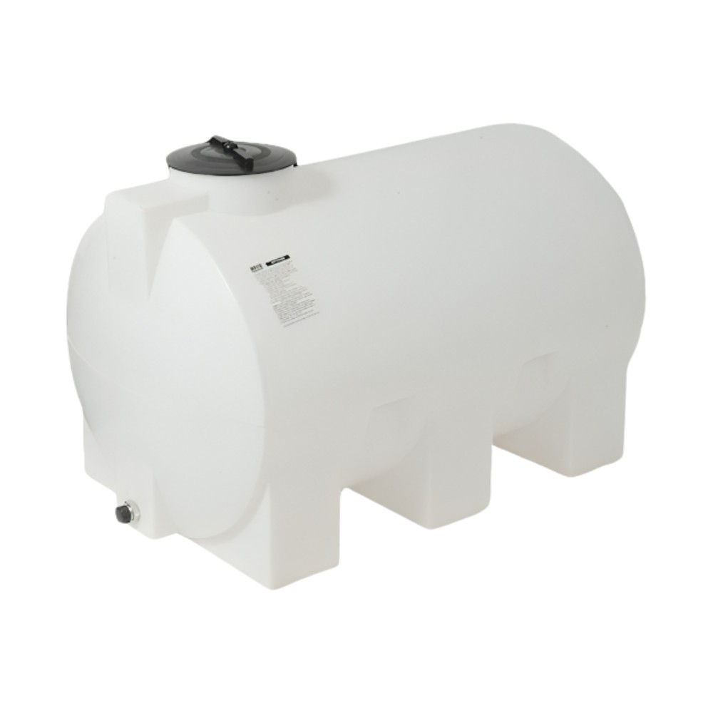 Depósito para água potável MAVIL, cilíndrico horizontal 1500 L (branco) | Depósitos para água potável |  |