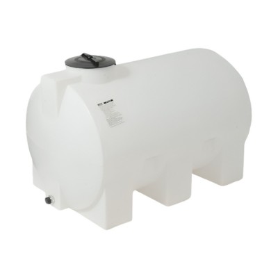 Depósito para água potável MAVIL, cilíndrico horizontal 1500 L (branco) - Depósitos para água potável