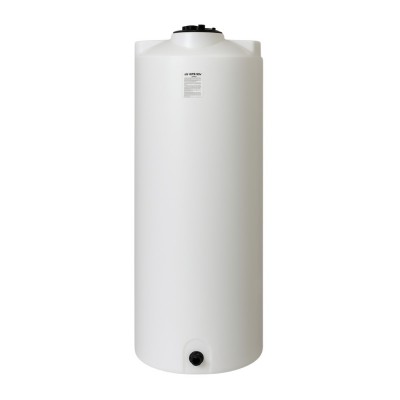 Depósito para água potável MAVIL, cilíndrico vertical 500 L (branco) - Depósitos para água potável