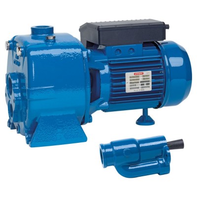 Bomba auto-ferrante com ejetor Speroni APM 100 – potência 750 W, altura manométrica 27 m, caudal 20 L/min - Produtos para comparar