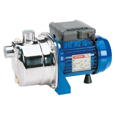 Bomba de água auto-ferrante Speroni CAM 80 – potência 600 W, altura manométrica 38 m, caudal 50 l/min, aço inoxidável - Produtos para comparar