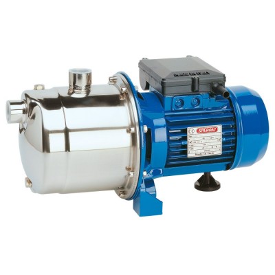 Bomba auto-ferrante Speroni CAM 198 – potência 1100 W, altura manométrica 56 m, caudal 80 l/min - Produtos para comparar