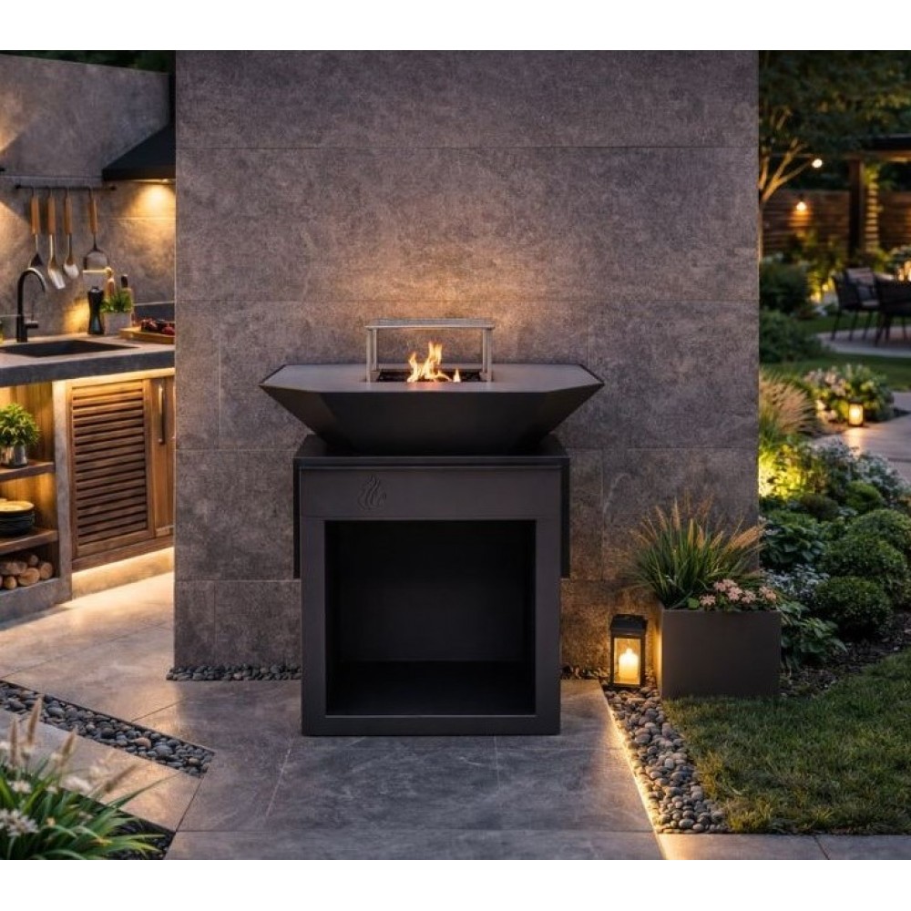 Churrasco a carvão de aço Balkan Energy POLY-920 | Churrasco |  |