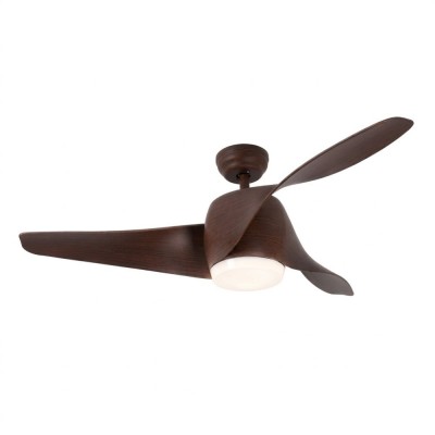 Ventoinha / Ventilador de teto com iluminação LED e comando à distância Balkan Energy FANKVBR60G, Ф132, DC40W - Ventoinhas / Ventiladores de teto