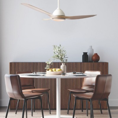 Ventoinha / Ventilador de teto com iluminação LED e comando à distância Balkan Energy FANKVN30G, Ф132, DC40W - Ventoinhas / Ventiladores de teto