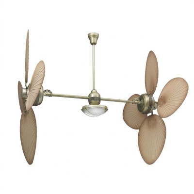Ventoinha / Ventilador de teto com iluminação Balkan Energy 4TS52HABOL - Ventoinhas / Ventiladores de teto