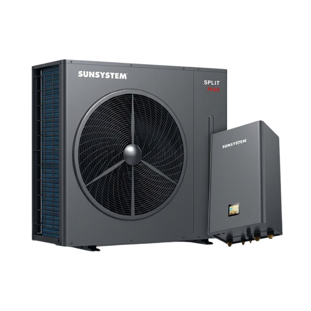 Bomba de calor split Sunsystem SPLIT PLUS 060 1PH ar-água, 6.22kW | Bombas de Calor |  |