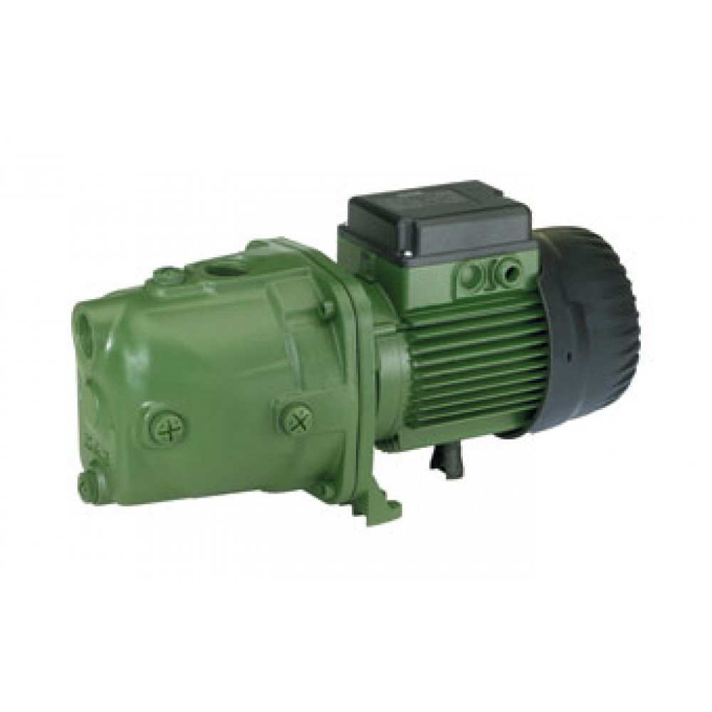 Bomba centrífuga auto-ferrante para jardins e outras aplicações DAB JET 102MP, altura manométrica 53,8 m, caudal 4,2 m³/h, potência 750 W