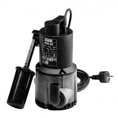 Bomba centrífuga DAB NOVA 180 M-A para jardins, piscinas, fontes e outras aplicações, altura manométrica 4,8 m, caudal 4,8 m³/h, potência 0,19 kW - Produtos para comparar