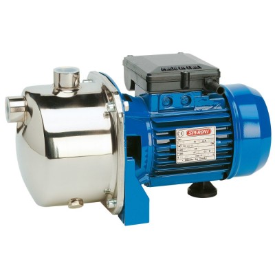 Bomba centrífuga auto-ferrante Speroni SM 85-3, multicelulares – potência 0,70 kW, altura manométrica 34 m, caudal 80 l/min - Produtos para comparar