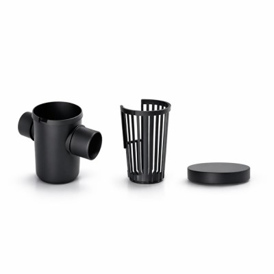 Filtro externo Gutter Filter para caleira de água da chuva HydroMoby - HydroMoby