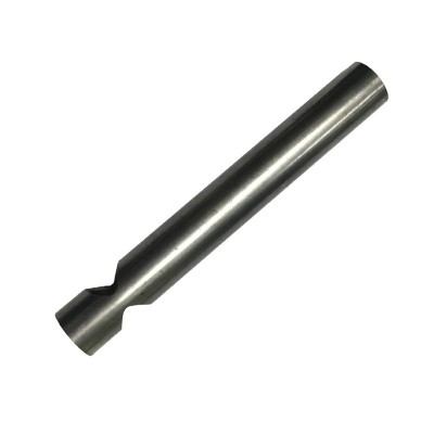 Tubo para resistência de salamandra a pellets, diâmetro 19 mm, comprimento 153 mm, rosca 3/8" - Resistências para salamandrs a pellets