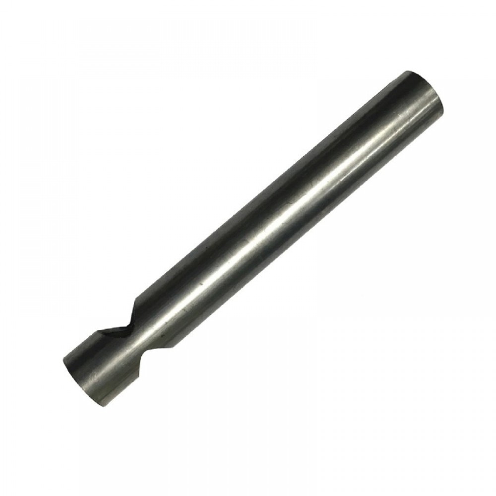 Tubo para resistência de salamandra a pellets, diâmetro 19 mm, comprimento 174 mm, rosca 3/8" | Resistências para salamandrs a pellets | Peças de salamandra a pellets |