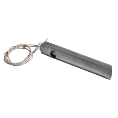 Kit de resistência com tubo guia para salamandras a pellets Jotul, Ravelli e outras, comprimento 144 mm, 350W - Resistências para salamandrs a pellets