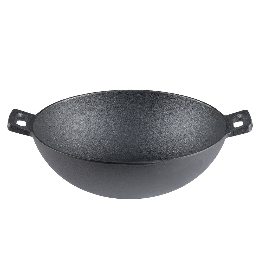 Wok de ferro fundido, Ф24 |  |  |