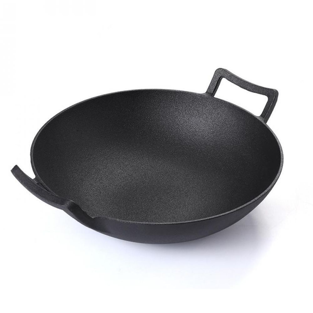 Wok de ferro fundido, Ф36 |  |  |