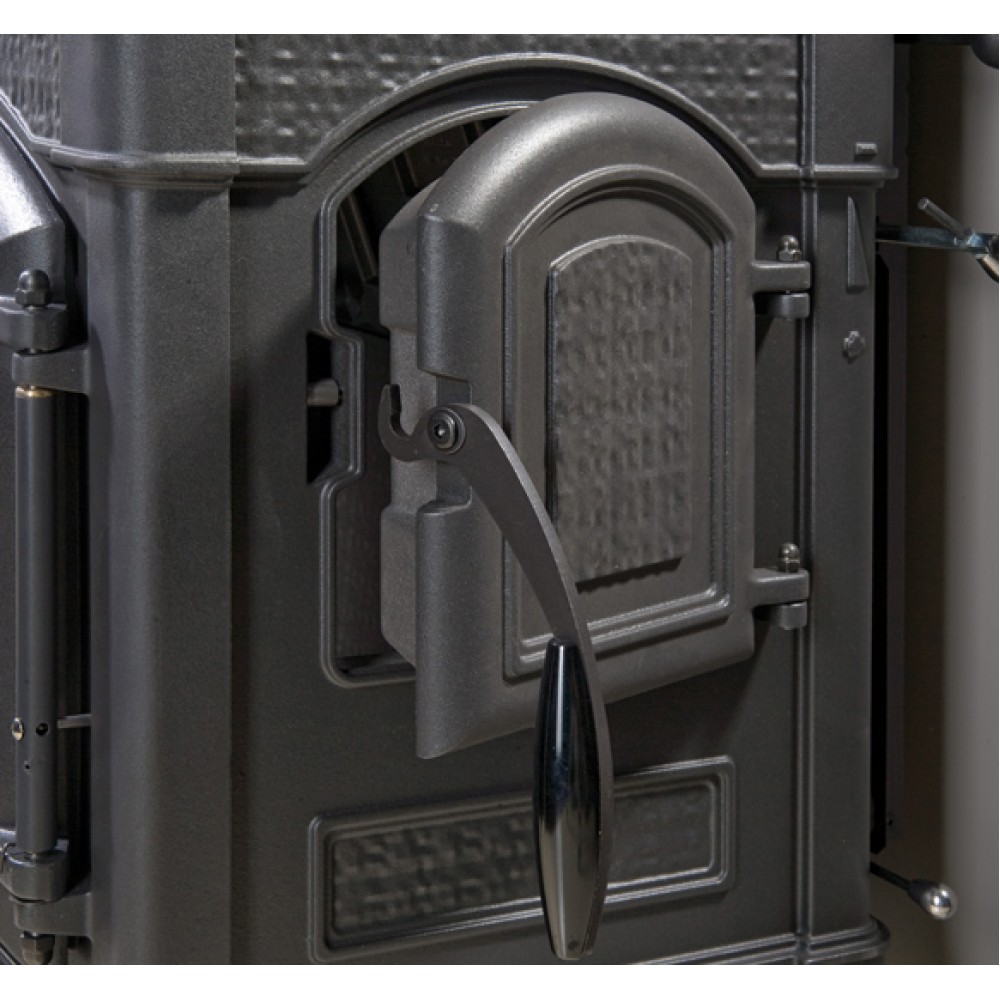 Salamandra ferro fundido a lenha com forno italiana  La Nordica Isotta Forno, 9.7kW | Salamandras a lenha com forno | Salamandras a lenha |